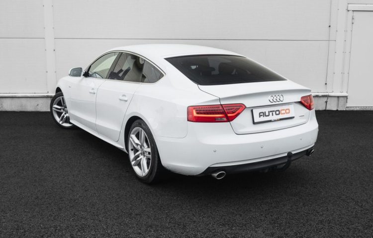 Osta kasutatud Audi A5 2011 värv valge Tallinnas