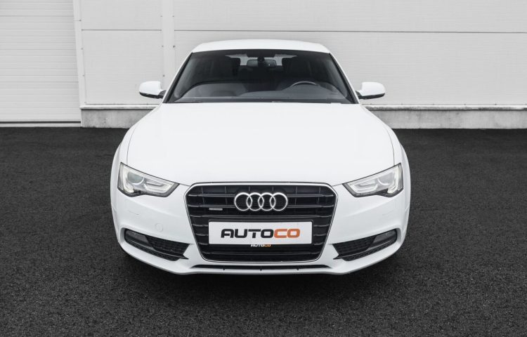 Osta kasutatud Audi A5 2011 värv valge Tallinnas