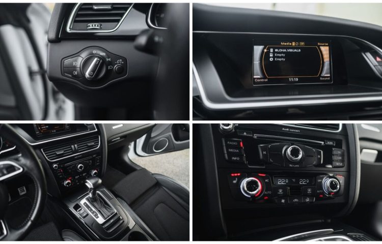 Osta kasutatud Audi A5 2011 värv valge Tallinnas