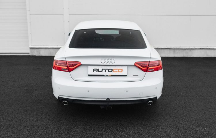 Osta kasutatud Audi A5 2011 värv valge Tallinnas