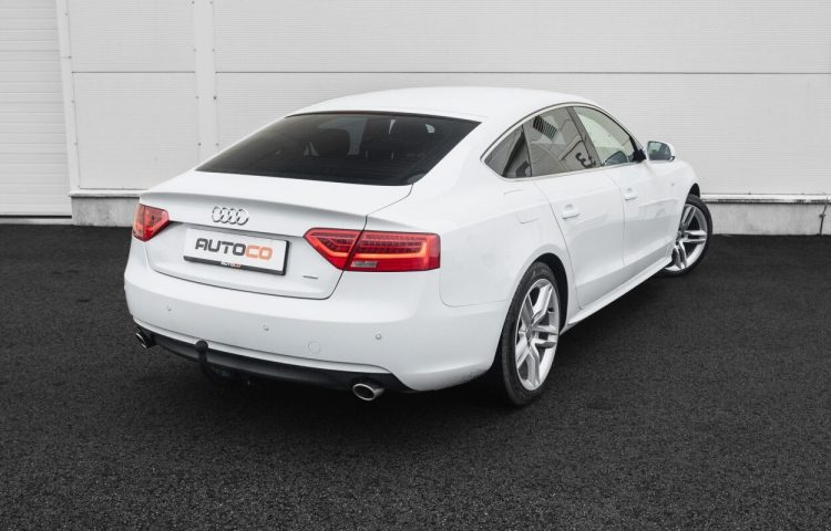 Osta kasutatud Audi A5 2011 värv valge Tallinnas