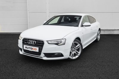 Osta kasutatud Audi A5 2011 värv valge Tallinnas