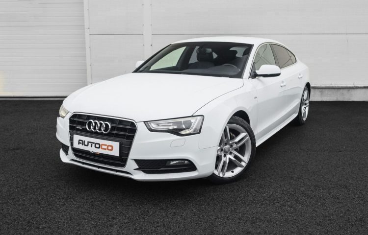 Osta kasutatud Audi A5 2011 värv valge Tallinnas