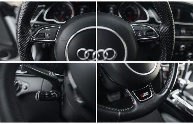 Osta kasutatud Audi A5 2011 värv valge Tallinnas