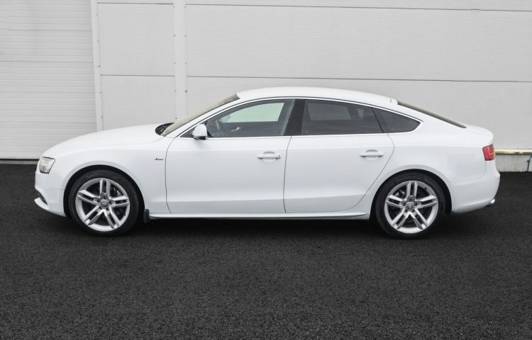 Osta kasutatud Audi A5 2011 värv valge Tallinnas