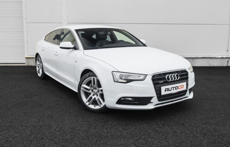 Osta kasutatud Audi A5 2011 värv valge Tallinnas