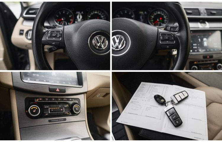 Osta kasutatud Volkswagen Passat 2011 värv tumehall Tallinnas