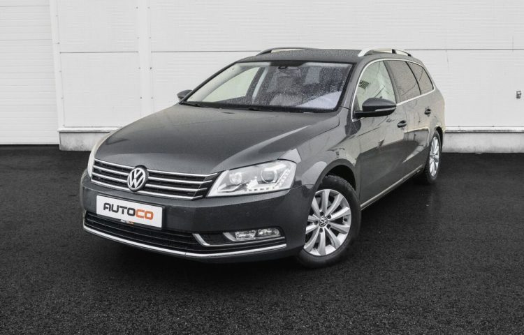 Osta kasutatud Volkswagen Passat 2011 värv tumehall Tallinnas