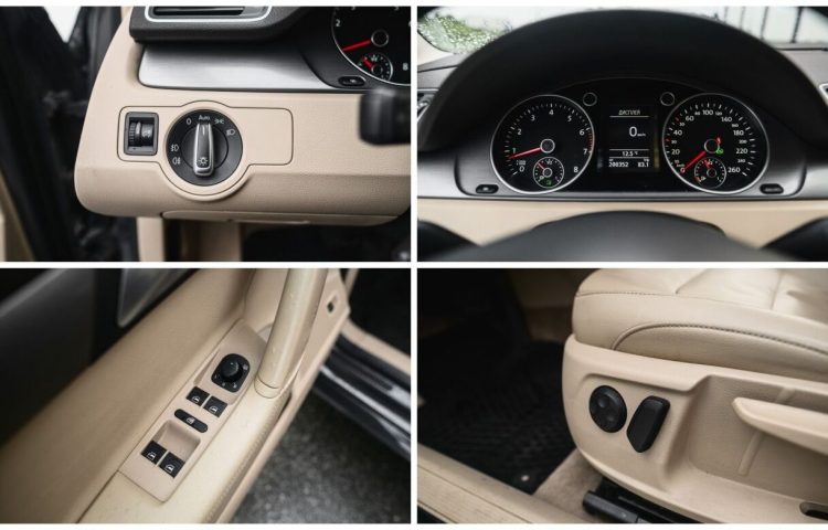 Osta kasutatud Volkswagen Passat 2011 värv tumehall Tallinnas