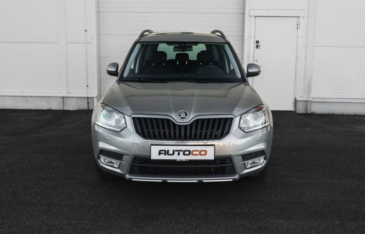 Osta kasutatud Skoda Yeti 2014 värv beež Tallinnas