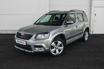 Osta kasutatud Skoda Yeti 2014 värv beež Tallinnas