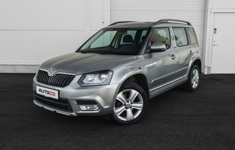 Osta kasutatud Skoda Yeti 2014 värv beež Tallinnas
