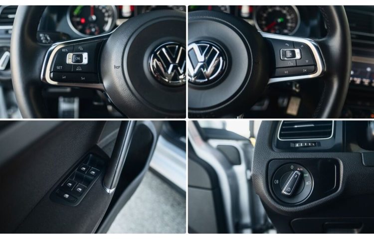 Osta kasutatud Volkswagen Golf 2015 värv hõbedane Tallinnas