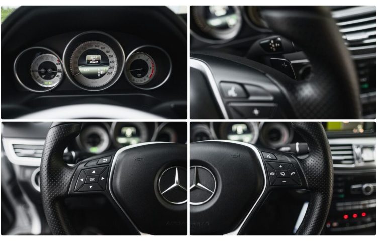 Osta kasutatud Mercedes-Benz E-klass: E 200 2014 värv hõbedane Tallinnas