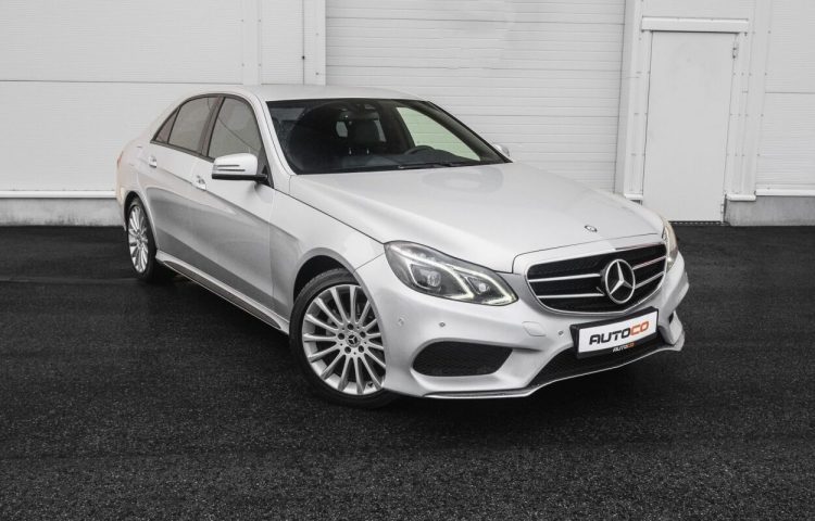 Osta kasutatud Mercedes-Benz E-klass: E 200 2014 värv hõbedane Tallinnas