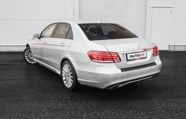 Osta kasutatud Mercedes-Benz E-klass: E 200 2014 värv hõbedane Tallinnas