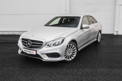 Osta kasutatud Mercedes-Benz E-klass: E 200 2014 värv hõbedane Tallinnas