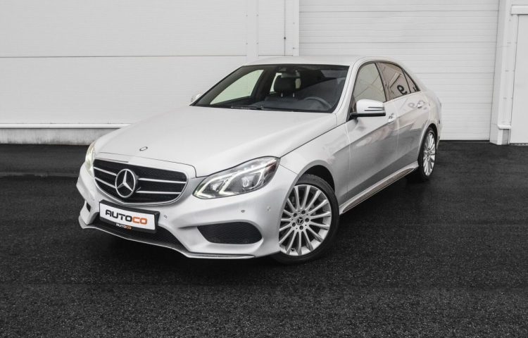 Osta kasutatud Mercedes-Benz E-klass: E 200 2014 värv hõbedane Tallinnas