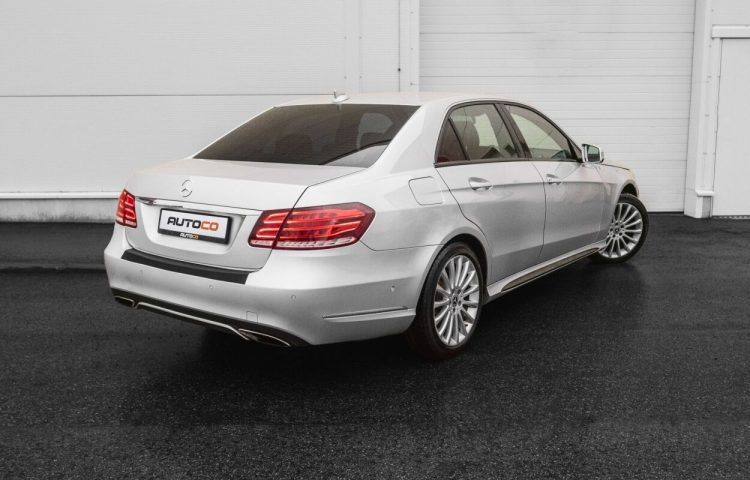Osta kasutatud Mercedes-Benz E-klass: E 200 2014 värv hõbedane Tallinnas