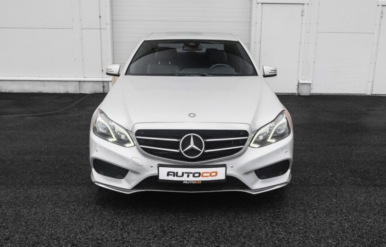 Osta kasutatud Mercedes-Benz E-klass: E 200 2014 värv hõbedane Tallinnas