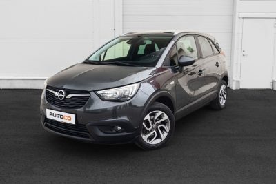 Osta kasutatud Opel Crossland X 2017 värv tumehall Tallinnas