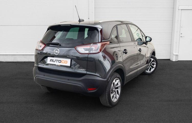 Osta kasutatud Opel Crossland X 2017 värv tumehall Tallinnas