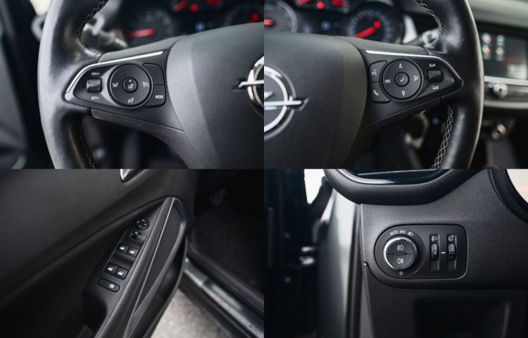 Osta kasutatud Opel Crossland X 2017 värv tumehall Tallinnas