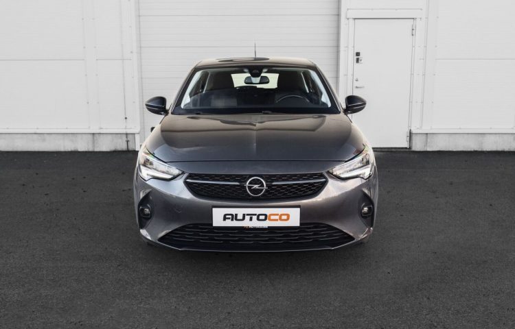 Osta kasutatud Opel Corsa Edition 2020 värv tumehall Tallinnas