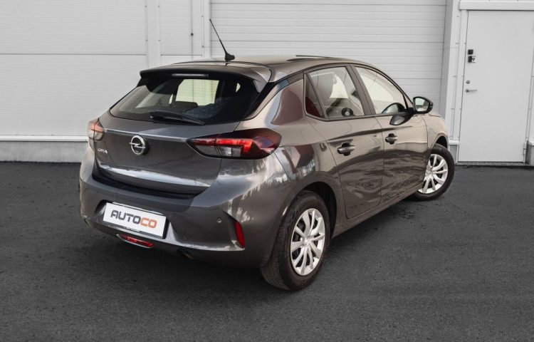 Osta kasutatud Opel Corsa Edition 2020 värv tumehall Tallinnas
