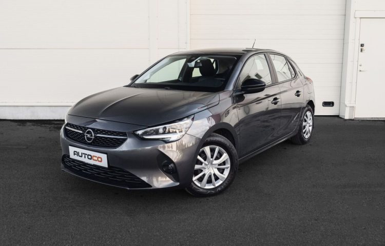 Osta kasutatud Opel Corsa Edition 2020 värv tumehall Tallinnas