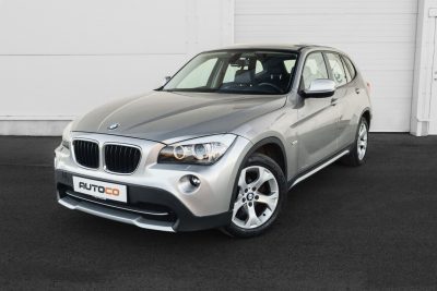 Osta kasutatud BMW X1 xDrive18d 2011 värv helehall Tallinnas