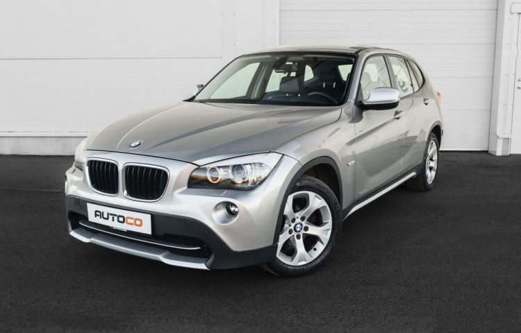 Osta kasutatud BMW X1 xDrive18d 2011 värv helehall Tallinnas