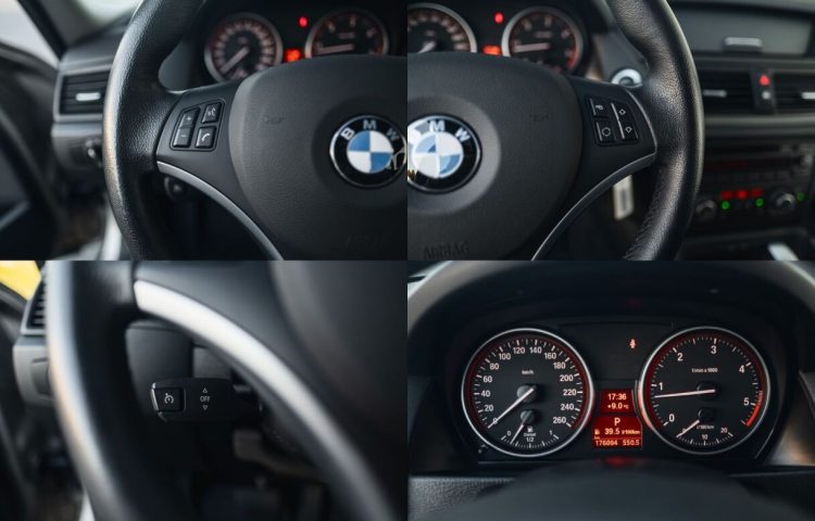 Osta kasutatud BMW X1 xDrive18d 2011 värv helehall Tallinnas