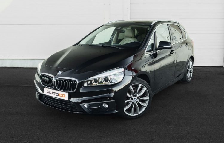 Osta kasutatud BMW 225 xe iPerformance Luxury Line 2016 värv must Tallinnas