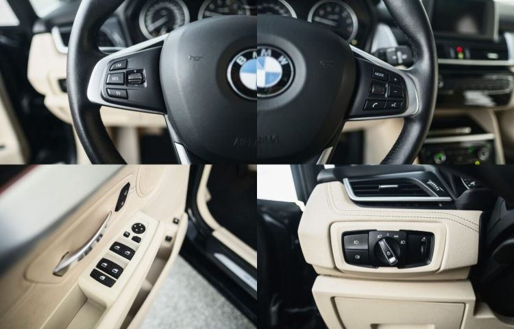 Osta kasutatud BMW 225 xe iPerformance Luxury Line 2016 värv must Tallinnas