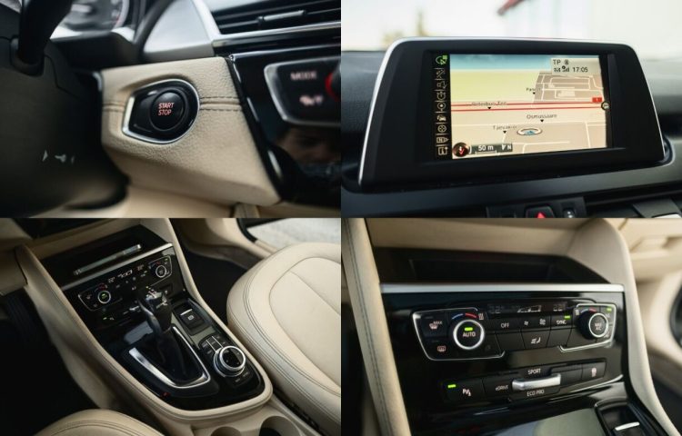 Osta kasutatud BMW 225 xe iPerformance Luxury Line 2016 värv must Tallinnas