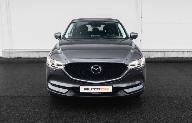 Osta kasutatud Mazda CX-5 Exclusive-Line AWD 2017 värv tumehall Tallinnas