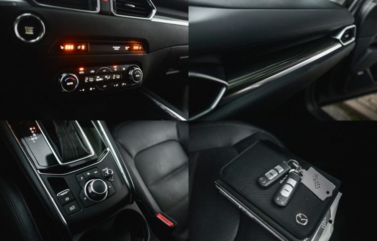 Osta kasutatud Mazda CX-5 Exclusive-Line AWD 2017 värv tumehall Tallinnas