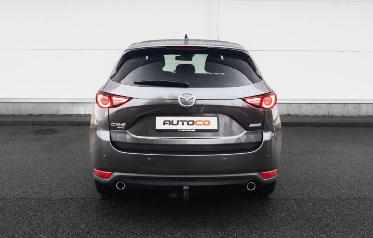 Osta kasutatud Mazda CX-5 Exclusive-Line AWD 2017 värv tumehall Tallinnas