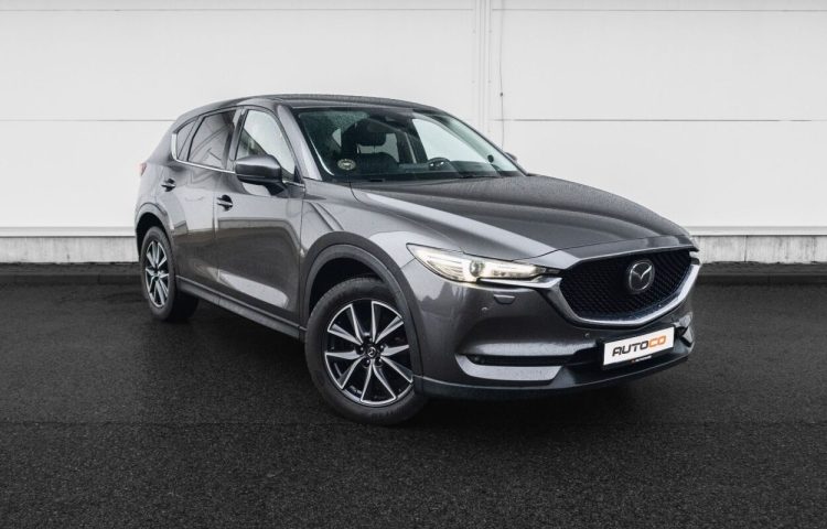 Osta kasutatud Mazda CX-5 Exclusive-Line AWD 2017 värv tumehall Tallinnas