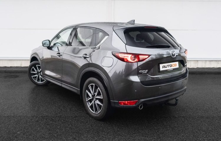 Osta kasutatud Mazda CX-5 Exclusive-Line AWD 2017 värv tumehall Tallinnas