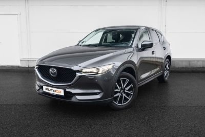 Osta kasutatud Mazda CX-5 Exclusive-Line AWD 2017 värv tumehall Tallinnas