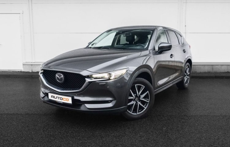 Osta kasutatud Mazda CX-5 Exclusive-Line AWD 2017 värv tumehall Tallinnas