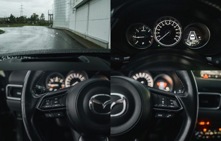 Osta kasutatud Mazda CX-5 Exclusive-Line AWD 2017 värv tumehall Tallinnas