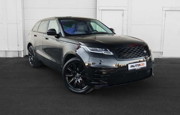 Osta kasutatud Land Rover Range Rover Velar D240 R-Dynamic HSE 2021 värv must Tallinnas