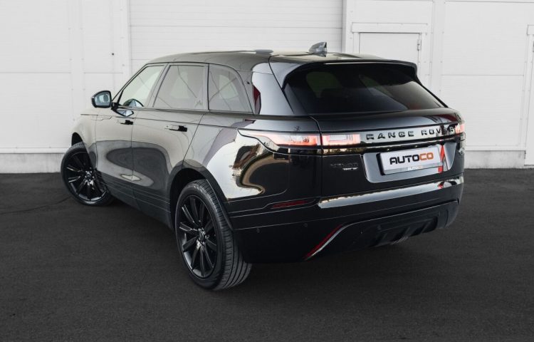 Osta kasutatud Land Rover Range Rover Velar D240 R-Dynamic HSE 2021 värv must Tallinnas