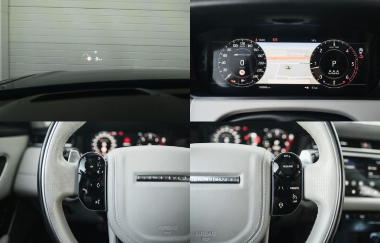 Osta kasutatud Land Rover Range Rover Velar D240 R-Dynamic HSE 2021 värv must Tallinnas