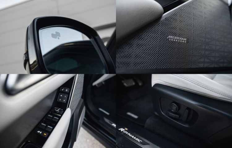 Osta kasutatud Land Rover Range Rover Velar D240 R-Dynamic HSE 2021 värv must Tallinnas