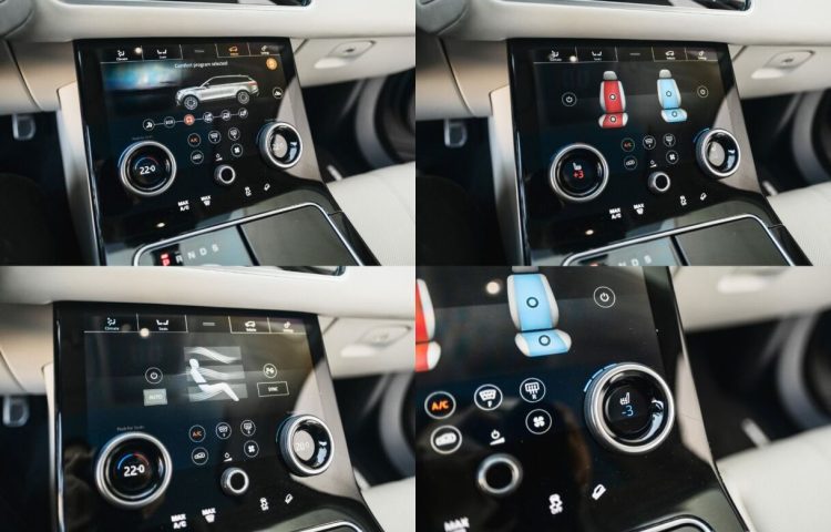 Osta kasutatud Land Rover Range Rover Velar D240 R-Dynamic HSE 2021 värv must Tallinnas