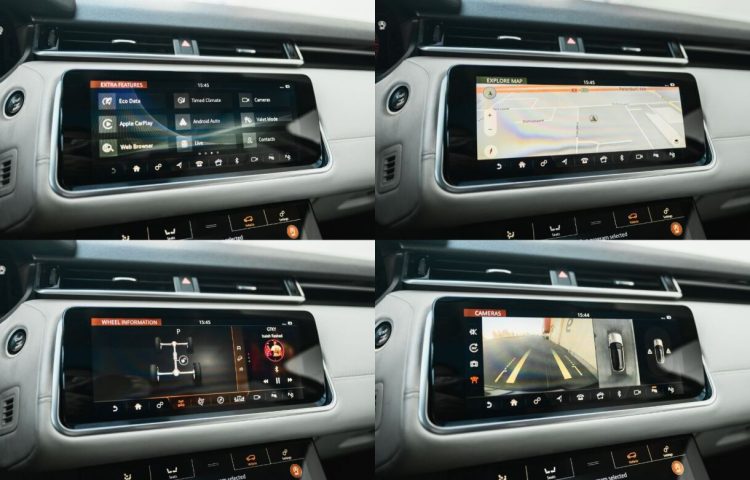 Osta kasutatud Land Rover Range Rover Velar D240 R-Dynamic HSE 2021 värv must Tallinnas